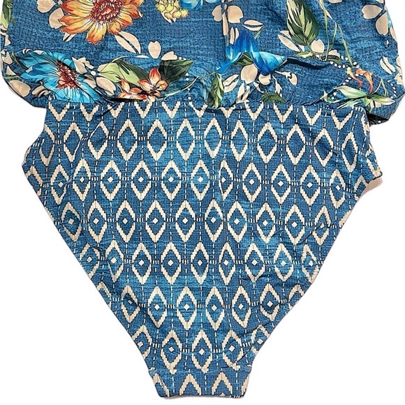 Johnny Was Ciaga Blouson One Piece - Picture 12 of 16